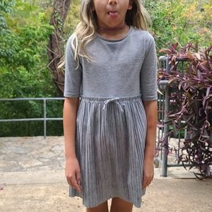 Wonder Nation Grey Mini Dress
